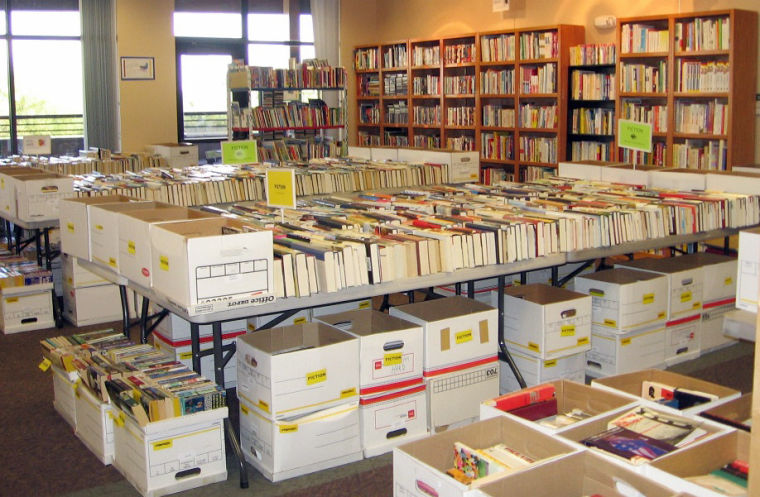 Spring Book Sale